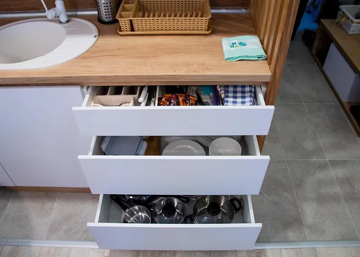 P20 Milmari, Deluxe Studio, Daire *